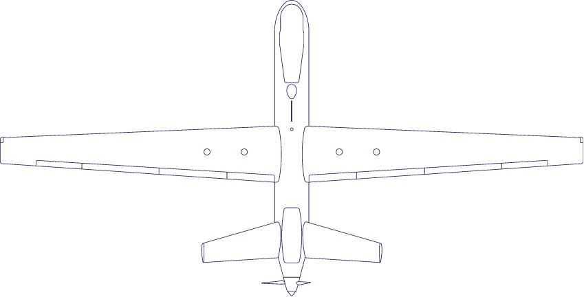 UAV Plane illustration